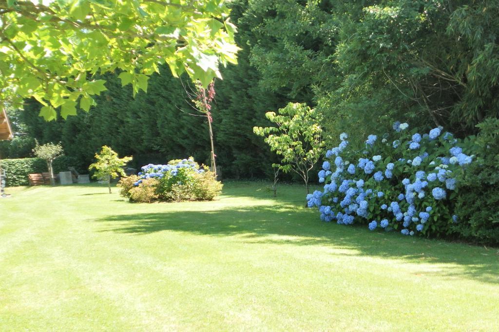 Bed and Breakfast Les Volets Bleus Арканг Экстерьер фото
