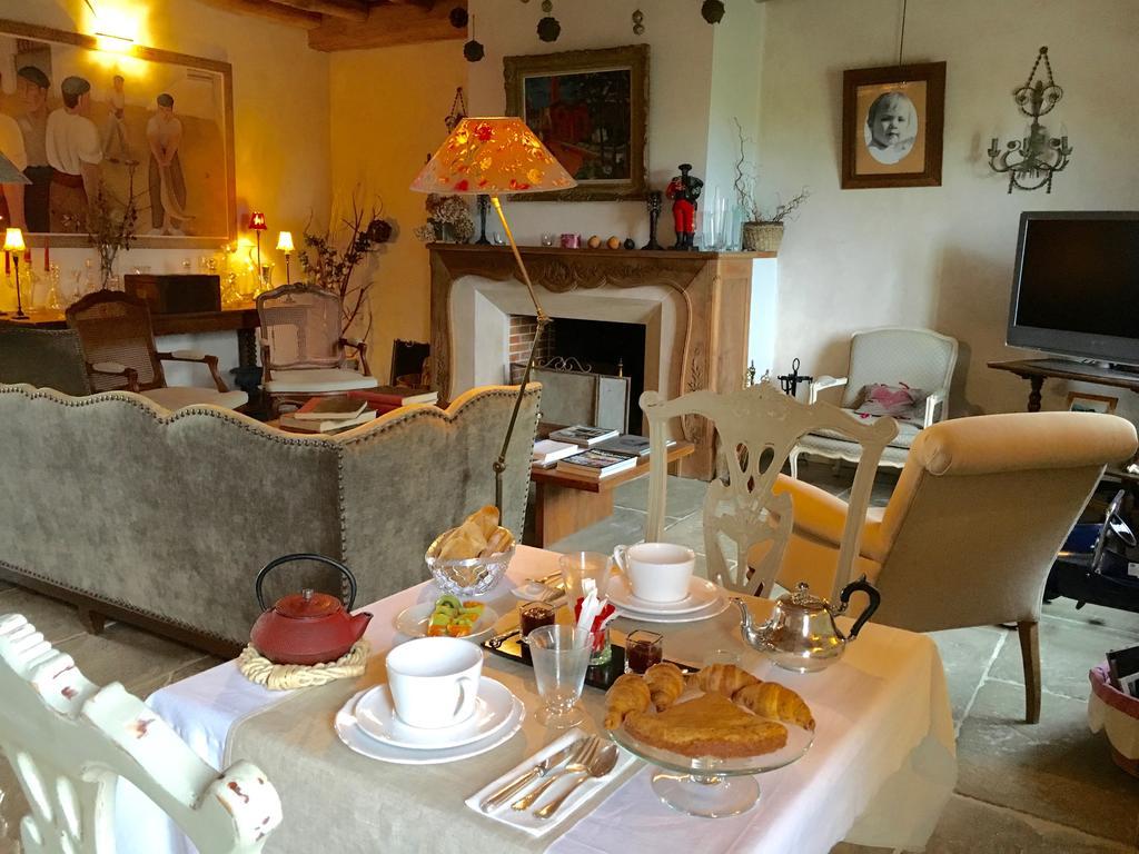 Bed and Breakfast Les Volets Bleus Арканг Экстерьер фото