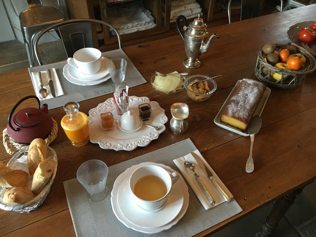Bed and Breakfast Les Volets Bleus Арканг Экстерьер фото